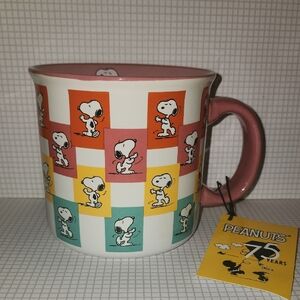 Peanuts 75th Anniversary Multicolor Mug